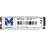 MegaPC PCIe SSD 4TB NVMe M.2280 내장 솔리드 스테이트 하드 드라이브, 인터페이스 Gen 4.0 x4, 최대 7000mb/s 속도, 게임용 PC 데스크탑... 