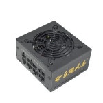 풀 모듈식 SFX 마이크로 80 플러스 브론즈 PC PSU 고효율 사일런트 팬 게임 컴퓨터 전원 공급 장치, 400W, 600W, 110-230V : 레드하우스77
