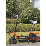 가솔린 킥보드 12인치 엔진 경량 바이크 배달용 성인 : 실행몰