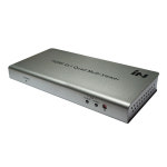 인네트워크 HDMI 4:1 4화면 분할기 멀티뷰어 IN-HSW4V Full-HD 1080P 60Hz 5가지모드 리모컨포함 : 디피시스템