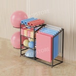 요가매트 거치대 짐볼 소도구 보관대 필라테스 헬스장 수납대 정리대 : 마이아이피구매대행