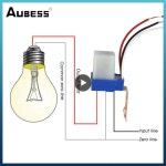 자동 온 오프 광전지 가로등 스위치 DC 220V 10A 제어 광스위치 센서 : 산업전문유통