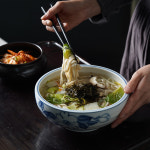 구미 맛집 이선이 우리밀 참마 손칼국수 콩칼국수 밀키트 360g : 이선이 참마 칼국수
