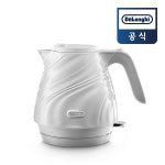 드롱기 세타 무선 전기주전자 티포트 화이트 KBS2000.W : 드롱기공식스토어