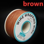 DM-30-1000 용접 케이블 PCB 점퍼 회로 기판 와이어 포장 전자 30AWG 250m 0.5mm 0.2mm : 에이치케이종합부품