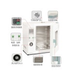 소형 진공 챔버 미생물 배양기 압력실 실험실챔버 16L 아연도금 (송풍기없음) : 브릿지 해외대행