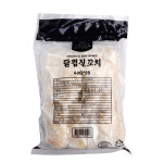 단짠예찬 닭껍질 꼬치 1kg(40gx25개) : 예찬닷컴