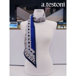 [현대백화점]아테스토니 S라온 트윌리 이태리 직수입 양면 실크 스카프 MSATS30662 : 더현대닷컴