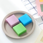 diy 모스큐브 만들기 비누 틀 석고 방향제 : 몽야스토어