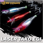 BS컴퍼니 타코레이저 4발에기 문어 갑오징어 쭈꾸미에기 : 한나레저