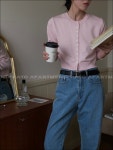 [NOMATTER] 노메럴 311 중청 데님 팬츠 일자 청바지 (1color)S사이즈당일 : 아파트먼트 프라토