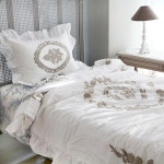 [갤러리아] [마메종] 40수면 누빔 이불커버세트 BSMV29-220-BR ／킹사이즈 : 갤러리아백화점