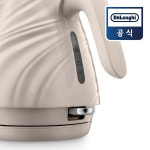 드롱기 세타 무선 전기주전자 티포트 KBS2000 4종 모음 (바이올렛/베이지/화이트/블랙 택1) : 드롱기공식스토어