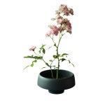 꽃꽂이 수반 화병 접시 관상용 동양 화단 장식 : 레드제로o