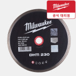밀워키 다이아몬드날 절단석 225mm 대리석 타일 파트너 날 M18 FCOS230 4932 3995 55 : 우리공구