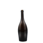 태정 다크그린 샴페인병750ml (A타입) 24개/box 주류 와인 유리공병 : 태정 유리