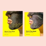 바루랩 7in1 토탈 솔루션 블랙 클레이 마스크 18g 1매 : JOO MOON