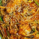 직접 잡아 손질한 아구찜 아귀찜 매콤 안주 캠핑 선물 야식 1kg : 참사랑하우스