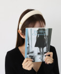 비블라썸 H3358 크레이프 머리띠 헤어밴드 헤어악세서리 : BEBLOSSOM