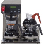 커피 자동 머신 BUNN Axiom 15-3, 상업용 12컵 메이커, 하온기 3개, 38700.0002, 그레이 Coffee Maker : 테라듀