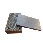 범용 사각 황소 힘줄 고무 암 패 리프트 자동차 트럭 호이스트 로트당 4 개 : 해피아워월드