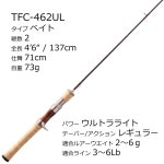 네이티브 트라우트로드 베이트 트라우트 필드 TFC-462UL : i-CentLLCShop