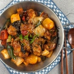 직접 잡아 손질한 아구찜 아귀찜 매콤 안주 캠핑 선물 야식 1kg : 참사랑하우스