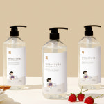 쉼표365 베이킹소다 주방세제 750ml 4개 라즈베리 대용량 과일세척 설거지 : 로하상점