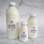 [라비에치즈] 수제 요구르트 180ml 500ml 1000ml / 무첨가 무가당 / 화성시발효식품협동조합 : 화성시발효식품협동조합