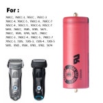 UR18500L 교체 배터리, 브라운 5671 5673 5675 760CC 799CC 9565 9585 9585CC 9595CC 9785 9795 7281 9785 CT2s 면도기 : 레드하우스77