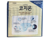 코지온 성인용 기저귀 와이드 매직테이프형(특대형 XL 80매) : COZION