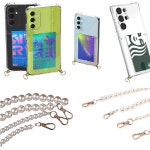 아이폰 15프로맥스 카메라 (진주 목걸이) 젤리 : 아리아mall