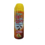 파리 모기에어로솔400ml 바퀴벌레 연막탄 노래기 지네 거미 개미 벼룩약 곱등이 제거제 : 방역약품