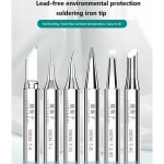 900M 900M-ESD 933 Hakko 936 재작업 스테이션용 납땜 인두 팁 무연 환경 보호 고 5개 : 에이치케이종합부품