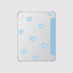 heart-flower ipad case 하트꽃 패턴 아이패드 플립형 케이스 : 226스튜디오