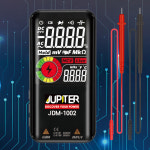 주피터 디지털 검전기 오토 테스터기 미터 전기 비접촉 테스트기 측정기 JDM1002 : 한국플렉스