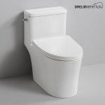 대림바스 CC-283 원피스양변기  CC283 : 세미세라믹