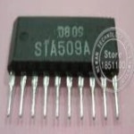 STA509A 태도 유휴 밸브 A33 속도 모터 드라이브 차량 IC 칩 컴퓨터 보드 5개 : 에이치케이종합부품