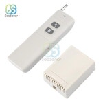 장거리 RF 무선 원격 제어 스위치, 릴레이 수신기 DC 12V, 315MHz, 4000m : 사오네트웍스