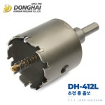 동해홀쏘 초경롱 홀소 전장50mm 초경롱홀컷터 81mm (DH-412L) : 알파공구
