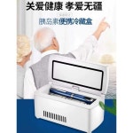 인슐린 약 냉장고 여행 케이스 소형 쿨박스 충전식 : 오공이네 상점