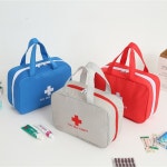 약국구급상자 구급낭 가정용구급상자 약보관통 가방 약 파우치 : 예준상점