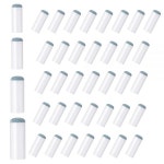 Eikovia 40 Pieces 4 Sizes Pool Cue Tips Slip-On Billiard Replacement, 9 mm, 10 12 13 mm Replacement : 더해피온