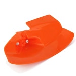 가정용 휴대용 만능 수리 작업 공구 부품 범용 브러시 커터 쉴드 예초기 보호 배플 가솔린 잔디 액세서리 가드 도구 : 긱이스토어8