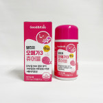 내츄럴플러스 굿앤키즈 맛있는 알티지 오메가3 츄어블 1000mg x 90캡슐 1개 : 주식회사 산창비