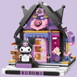 산리오 블럭 쿠로미 반짝반짝 시크릿하우스 : 피치네상점