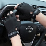 수수랜드 논스립장갑 헬스 스포츠 등산 운동 라이딩 레저장갑 반장갑 wo : 월드랜드컴퍼니