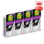 3M 스카치브라이트 먼지떨이 미세먼지 흡착 먼지털이개 핸들+리필 6개 : 3M본사직영몰