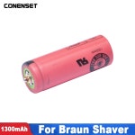 UR18500L 교체 배터리, 브라운 5671 5673 5675 760CC 799CC 9565 9585 9585CC 9595CC 9785 9795 7281 9785 CT2s 면도기 : 레드하우스77