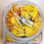 꽃차소믈리에 메리골드꽃차효능 마리골드발음 선물세트 : 쿼렌시아